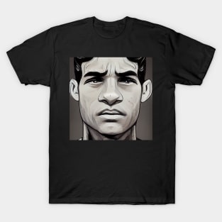 Garrincha | Comics style T-Shirt